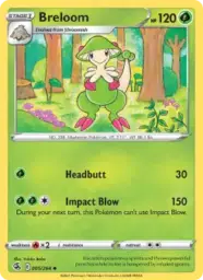 Reference image of Breloom, Fusion Strike