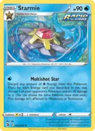 Reference image of Starmie, Fusion Strike