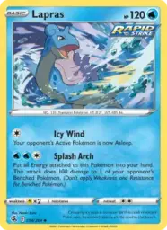 Reference image of Lapras, Fusion Strike