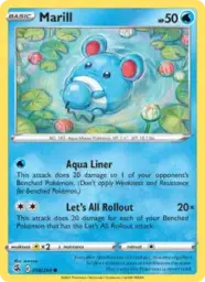 Reference image of Marill, Fusion Strike