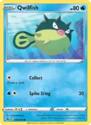 Reference image of Qwilfish, Fusion Strike