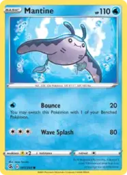 Reference image of Mantine, Fusion Strike