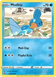 Reference image of Mudkip, Fusion Strike