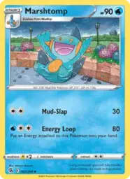 Reference image of Marshtomp, Fusion Strike