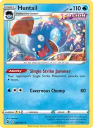 Reference image of Huntail, Fusion Strike
