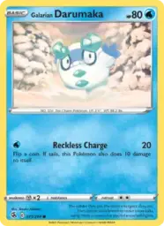Reference image of Galarian Darumaka, Fusion Strike