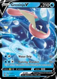 Reference image of Greninja V, Fusion Strike