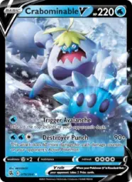 Reference image of Crabominable V, Fusion Strike
