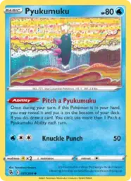 Reference image of Pyukumuku, Fusion Strike