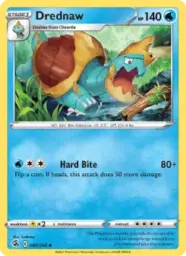 Reference image of Drednaw, Fusion Strike