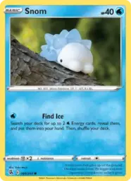 Reference image of Snom, Fusion Strike