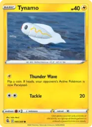 Reference image of Tynamo, Fusion Strike