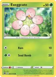 Reference image of Exeggcute, Brilliant Stars