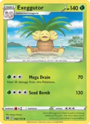 Reference image of Exeggutor, Brilliant Stars