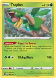 Reference image of Tropius, Brilliant Stars