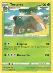 Reference image of Torterra, Brilliant Stars