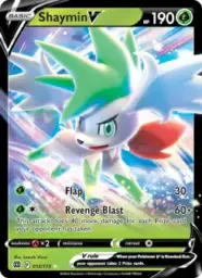 Reference image of Shaymin V, Brilliant Stars