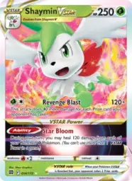 Reference image of Shaymin VSTAR, Brilliant Stars