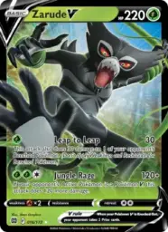 Reference image of Zarude V, Brilliant Stars
