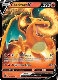 Reference image of Charizard V, Brilliant Stars