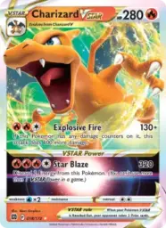 Reference image of Charizard VSTAR, Brilliant Stars