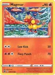 Reference image of Magmar, Brilliant Stars