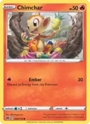Reference image of Chimchar, Brilliant Stars