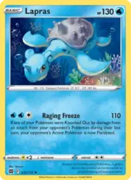 Reference image of Lapras, Brilliant Stars