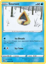 Reference image of Snorunt, Brilliant Stars