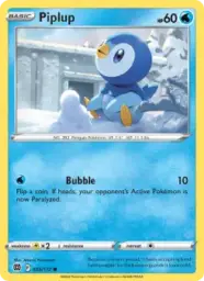 Reference image of Piplup, Brilliant Stars