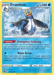 Reference image of Empoleon, Brilliant Stars
