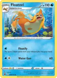 Reference image of Floatzel, Brilliant Stars