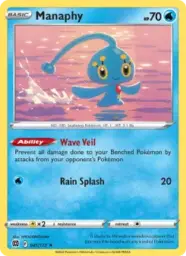 Reference image of Manaphy, Brilliant Stars