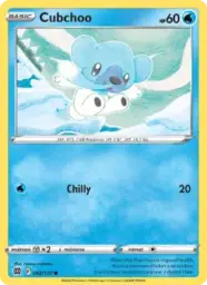 Reference image of Cubchoo, Brilliant Stars
