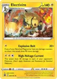 Reference image of Electivire, Brilliant Stars
