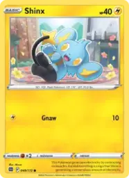 Reference image of Shinx, Brilliant Stars