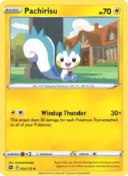Reference image of Pachirisu, Brilliant Stars