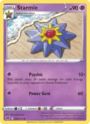 Reference image of Starmie, Brilliant Stars