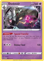 Reference image of Dusknoir, Brilliant Stars