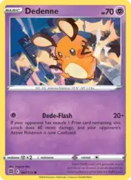 Reference image of Dedenne, Brilliant Stars