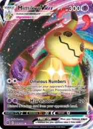 Reference image of Mimikyu VMAX, Brilliant Stars