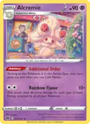 Reference image of Alcremie, Brilliant Stars