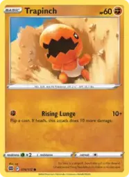 Reference image of Trapinch, Brilliant Stars
