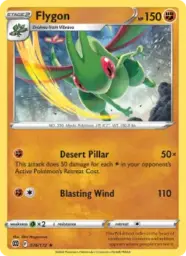 Reference image of Flygon, Brilliant Stars