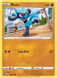 Reference image of Riolu, Brilliant Stars