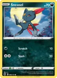 Reference image of Sneasel, Brilliant Stars