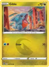 Reference image of Gible, Brilliant Stars