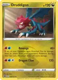 Reference image of Druddigon, Brilliant Stars