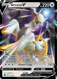 Reference image of Arceus V, Brilliant Stars
