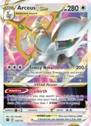Reference image of Arceus VSTAR, Brilliant Stars